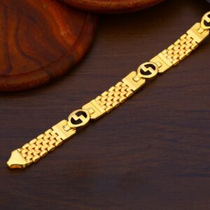916 Men's plain Bracelet MPB216