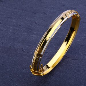 916 Gold Exclusive Classic Kada MPLKB10