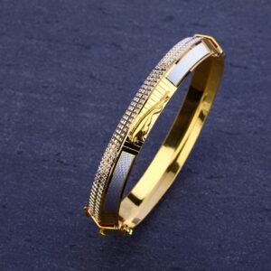 916 Gold Jaguar Hallmark Bracelet MPLKB11