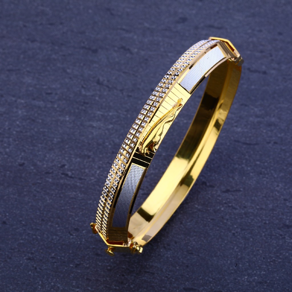 916 Gold Jaguar Hallmark Bracelet MPLKB11