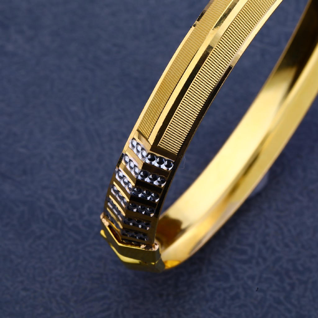 916 Lock Gold Punjabi Kada MPLKB17 - Image 5