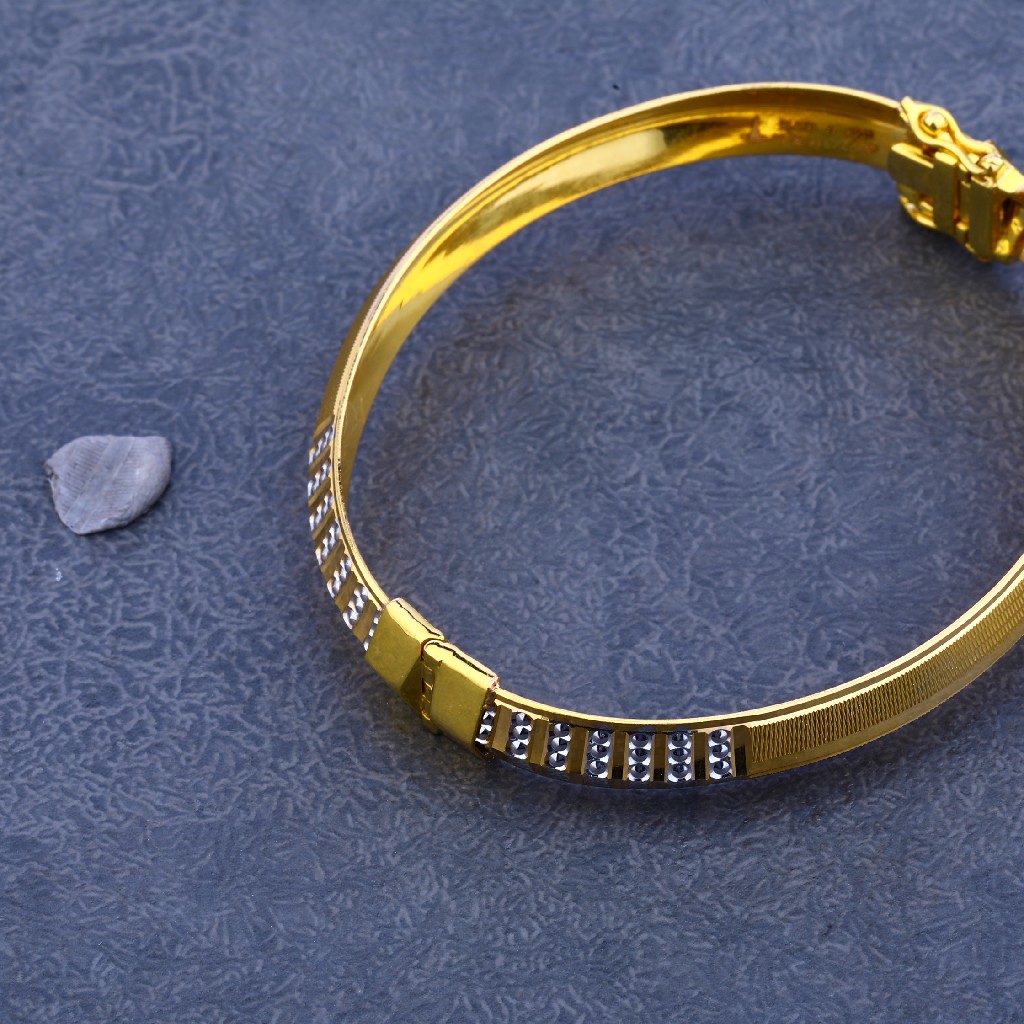 916 Lock Gold Punjabi Kada MPLKB17 - Image 3