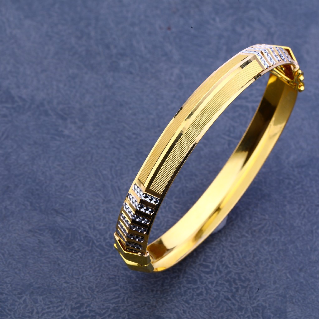 916 Lock Gold Punjabi Kada MPLKB17 - Image 2