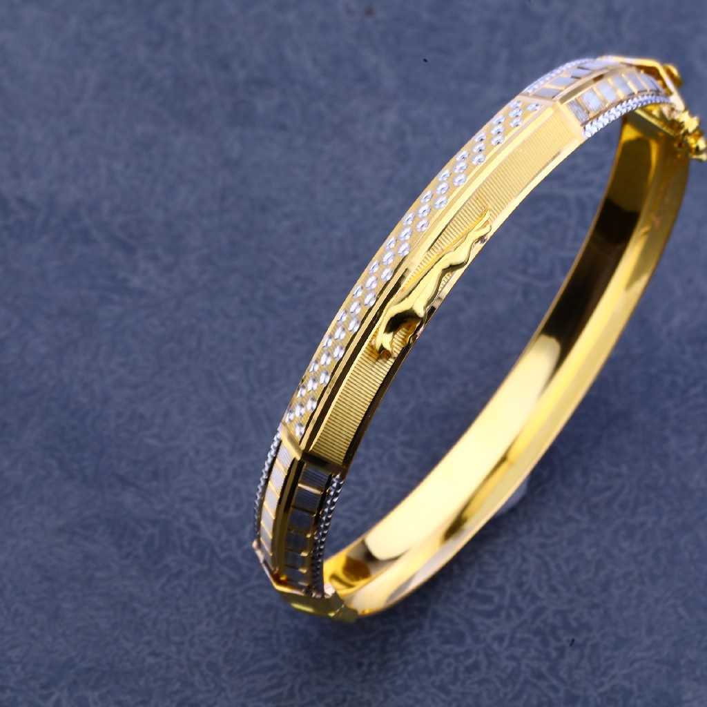 916 Gold Classic Hallmark kada MPLKB18