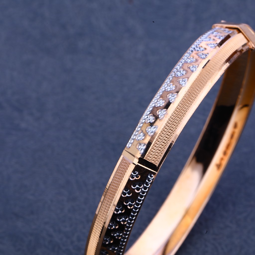 22kt Hallmark Kada Bracelet MPLKB24 - Image 2