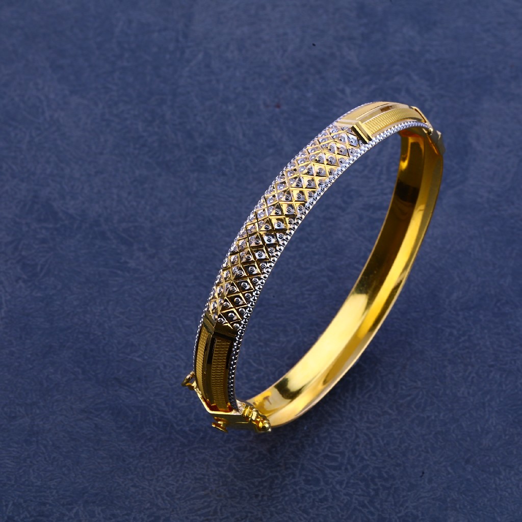 916 Gold Exclusive Kada Bracelet MPLKB27