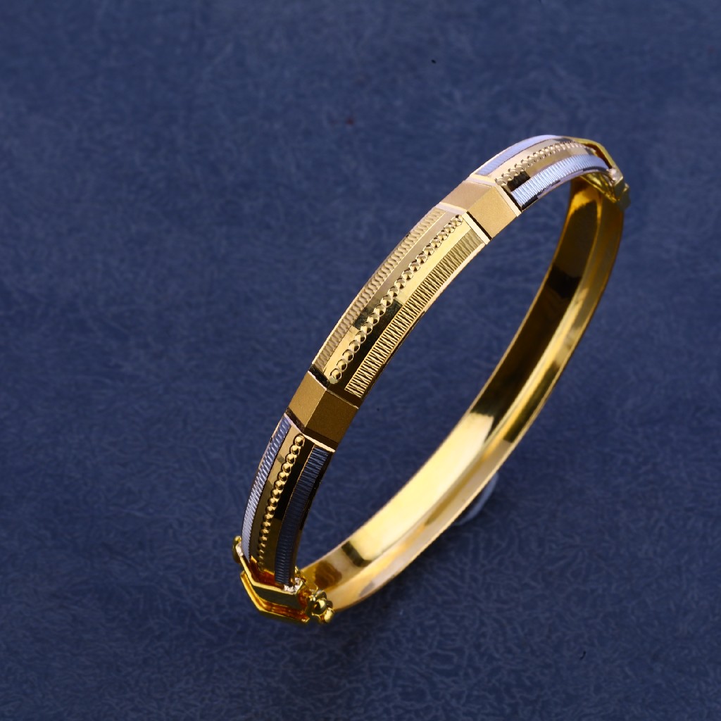 916 Gold Luxurious Kada MPLKB31