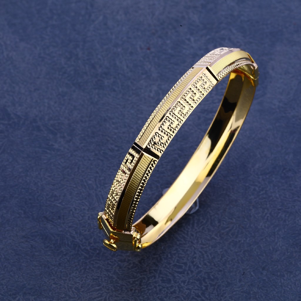 916 Gold Classic Punjabi Kada MPLKB33