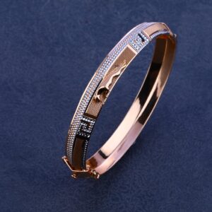916 Gold Classic Designer Kada MPLKB36