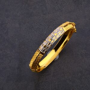 916 Gold Fancy Lock Kada MPLKB39