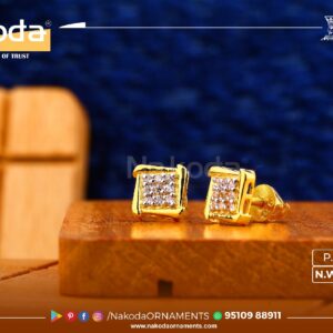 22kt Gold Exclusive Fancy Earring ME12
