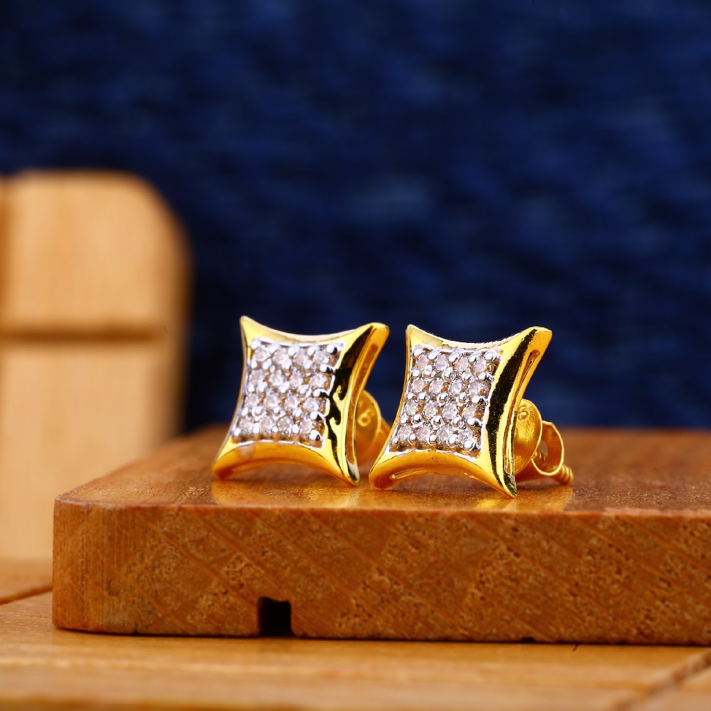 916 Gold Exclusive Mens Earring ME13