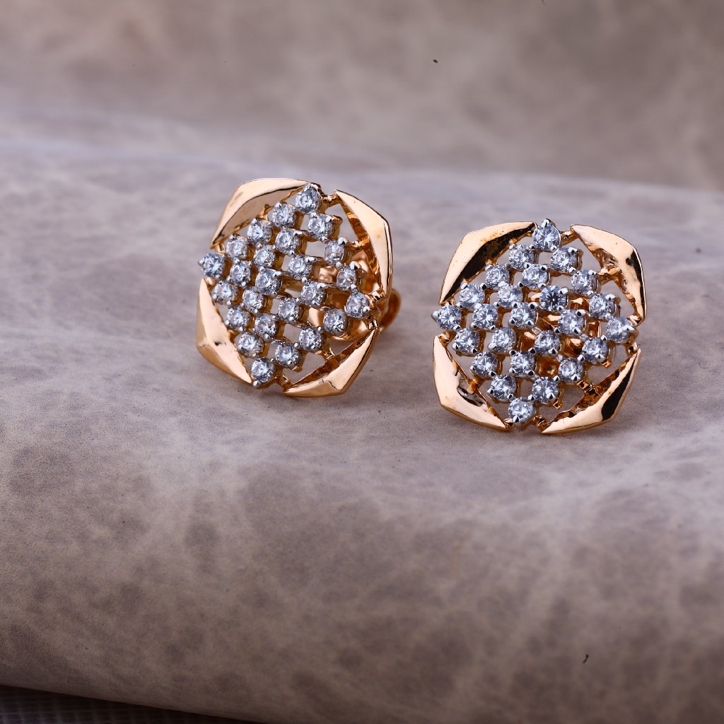 750 Exclusive Designer fancy Earring RE60