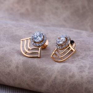 18ct Gold Designer Fancy Earring RE61