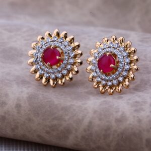750 Rose Designer Earring RE66