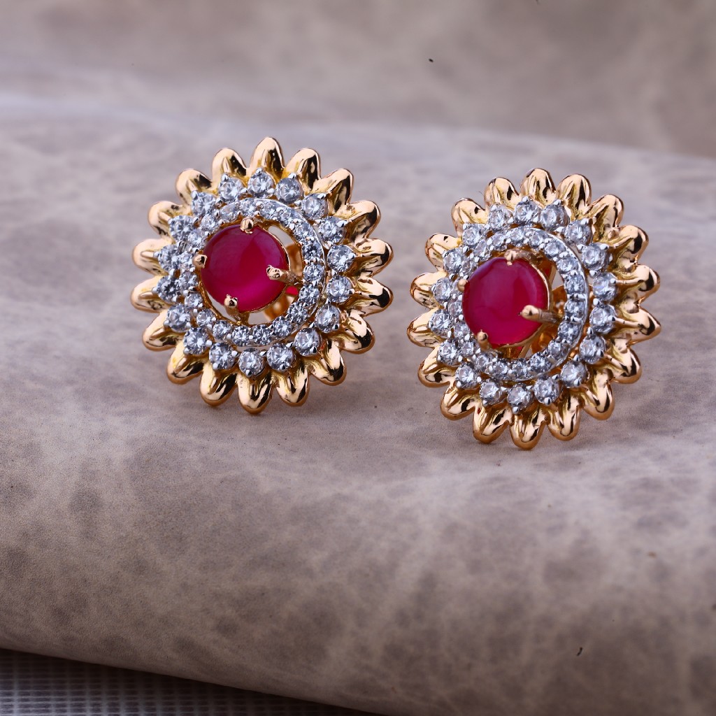 750 Rose Designer Earring RE66