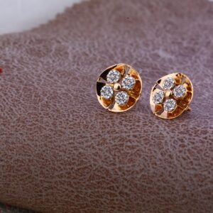 18kt Gold Exclusive Fancy Earring RE67