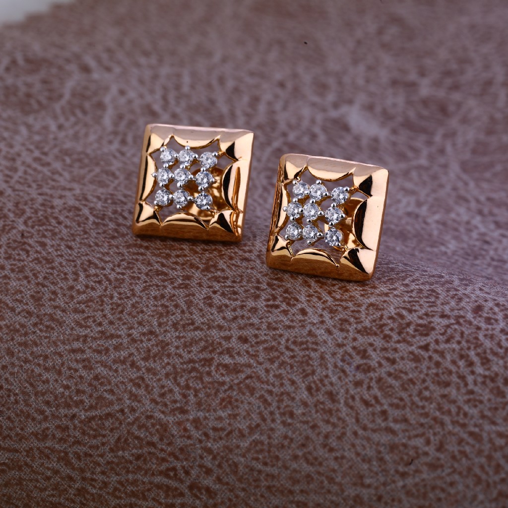 750 Square Shape Designer Earring RE74