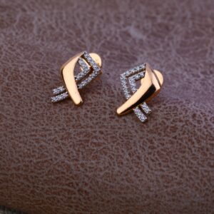 18kt Gold Classic Earring RE76