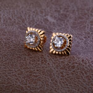 18ct Rose Gold Exclusive Earring RE78