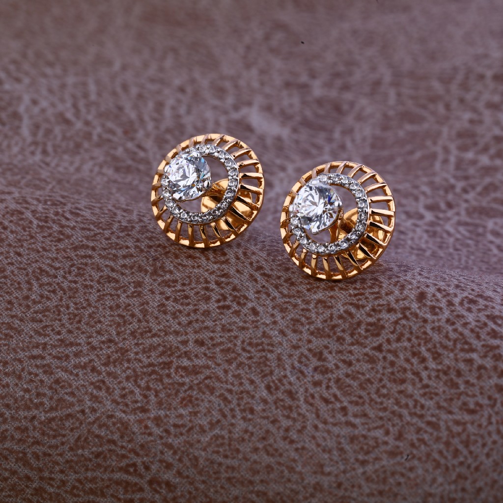 750 Rose Stylish Earring RE79