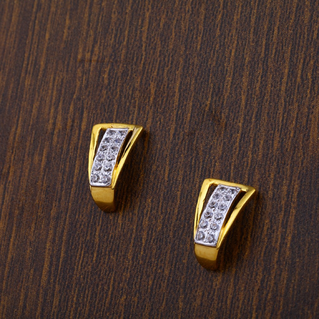 916 Gold Exclusive Tops Earring LTE01