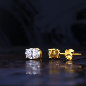 916 Gold Fancy Exclusive Earring LSE12