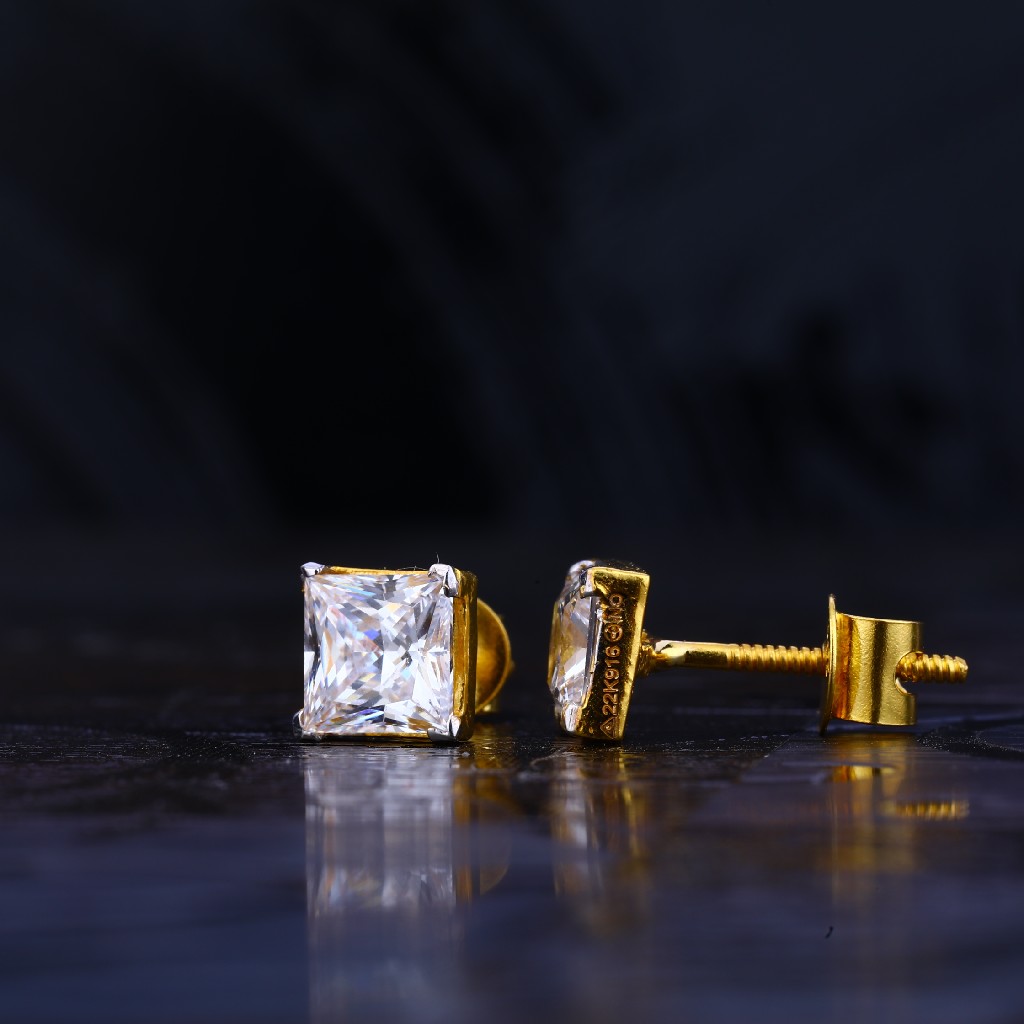 916 Gold Earring For women LSE17