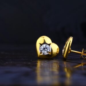 22kt Gold Hallmark Earring LSE26