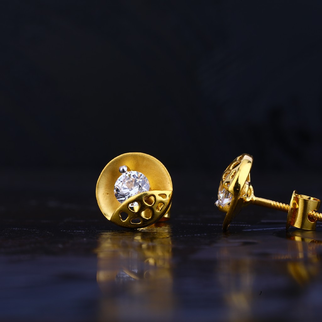 916 Gold Exclusive classic Earring LSE32