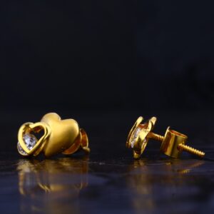 22kt Gold Designer Fancy Earring LSE33