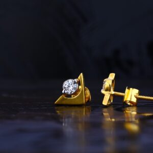 22ct Gold Designer Fancy Earring LSE45