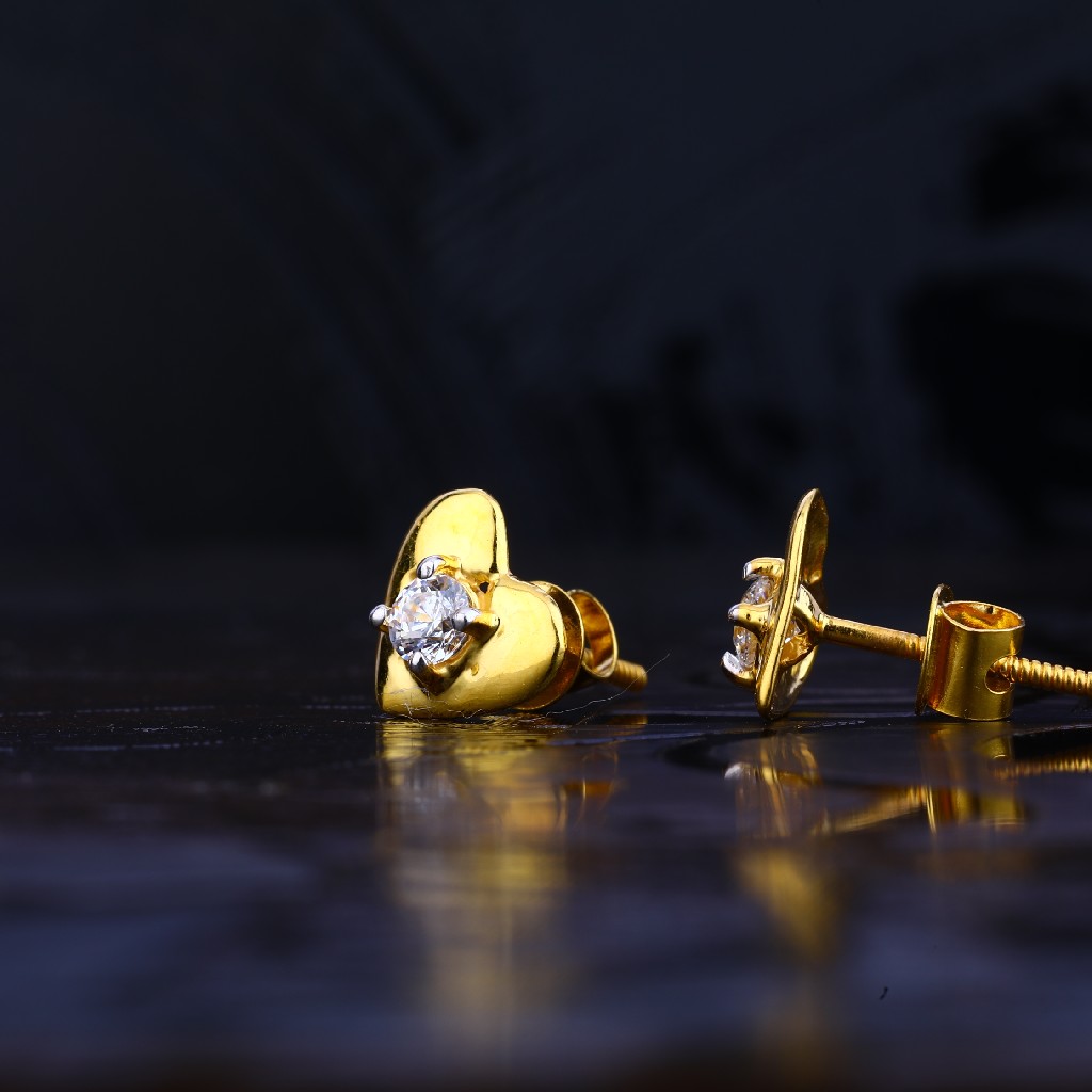 916 Gold Exclusive Stylish Earring LSE49