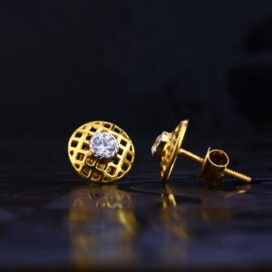 22ct Gold Designer Fancy Earring LSE60