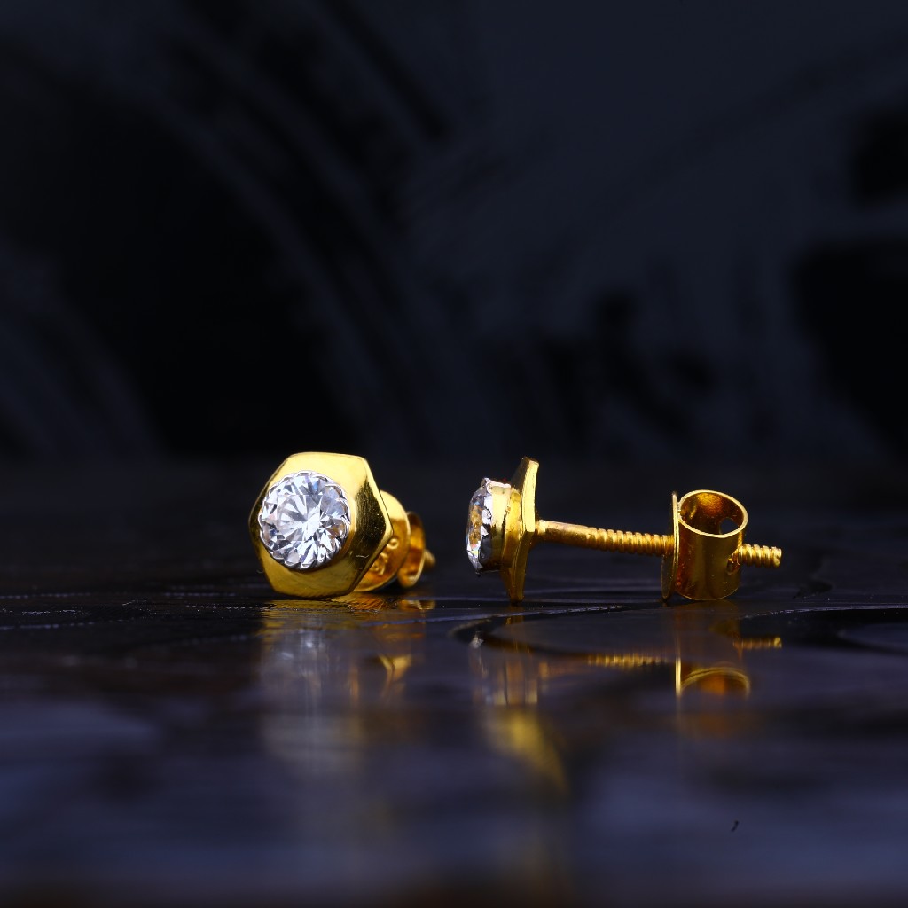 22ct Gold Exclusive Earring LSE65