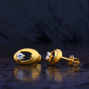 22kt Gold Designer Classic Earring LSE75