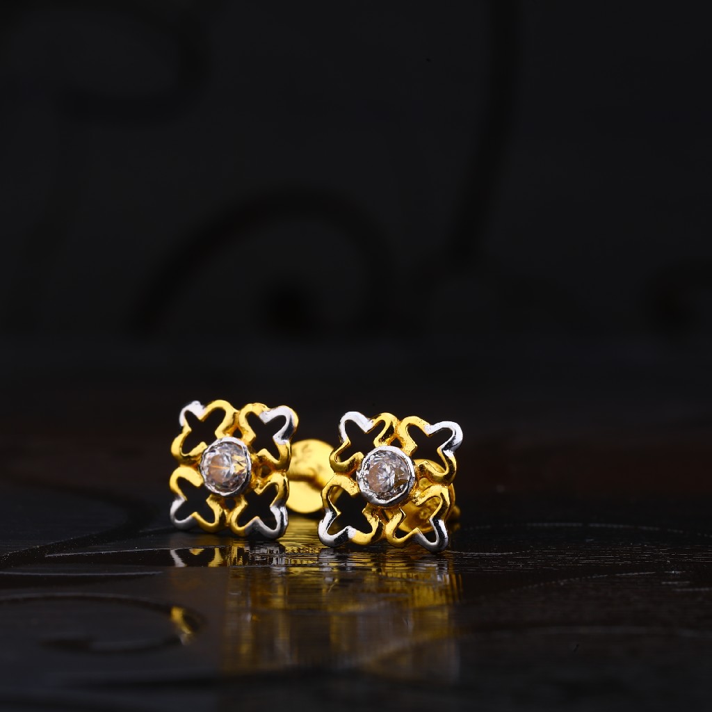 916 Gold Designer Exclusive Earring LSE122