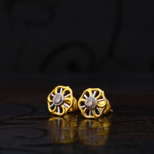 916 Gold Fancy Earring for women LSE137