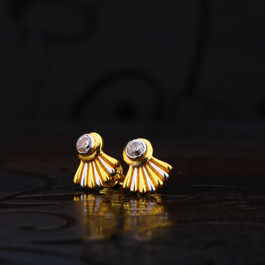 22ct Gold Exclusive Earring LSE147