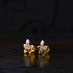 916 Gold Fancy Earrings LSE151