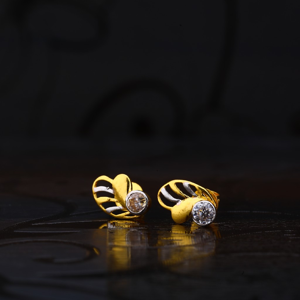 22ct Gold Fancy Earrings LSE154