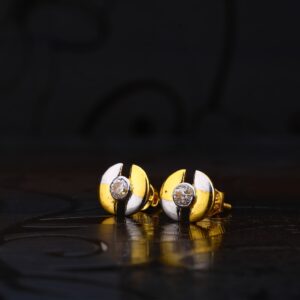 22kt Gold Fancy Earrings LSE159