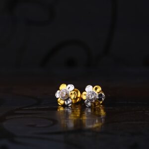 22kt Gold Stylish Earrings LSE161