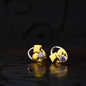 916 Gold fancy Earrings LSE162