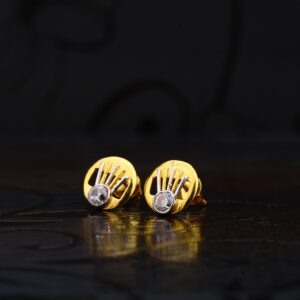 916 Round Shape Fancy Earrings LSE170