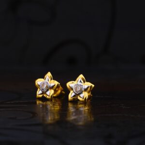 916 gold Fancy Designer Earrings LSE172