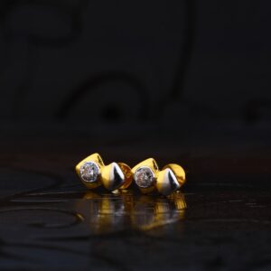 22kt Gold ladies Earring LSE183