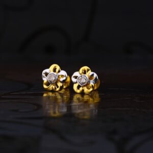 22kt Gold Exclusive Designer Earring LSE189