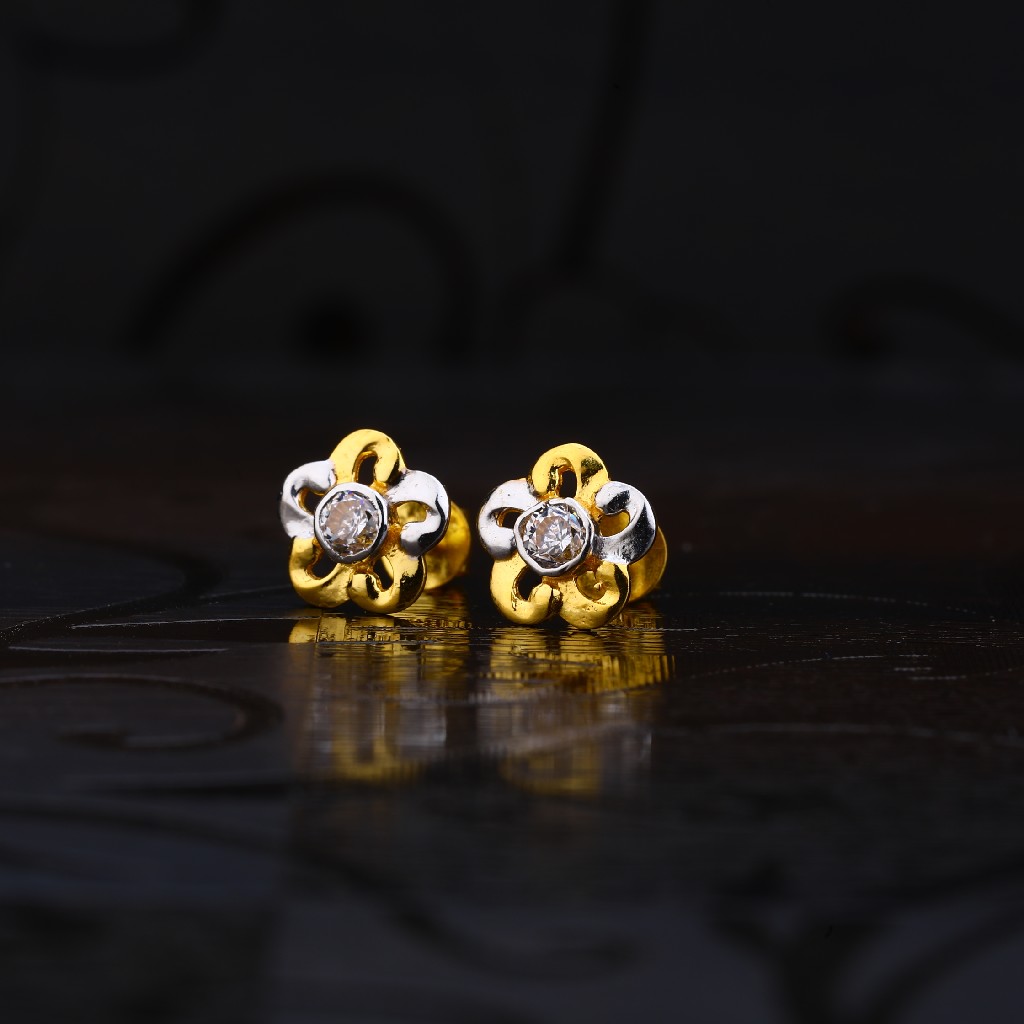 22kt Gold Exclusive Designer Earring LSE189