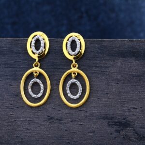916 Gold Women's Earring Jhummar LJE145